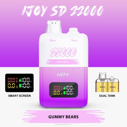 iJOY SD 22000 jetable PD2L154 IJOY Vape Online oursons gommeux