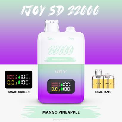 iJOY SD 22000 jetable PD2L157 IJOY Vape Price mangue ananas