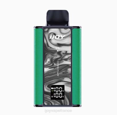 iJOY Captain 10000 vapes PD2L28 IJOY Vape Review pomme mangue