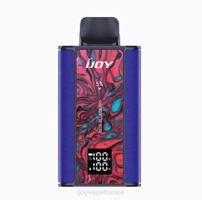 iJOY Captain 10000 vapes PD2L2 IJOY Vape Paris aloès myrtille