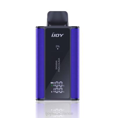 iJOY Captain 10000 vapes PD2L30 IJOY Vape Disposable pinacolada à la banane