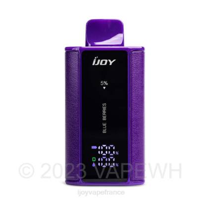 iJOY Captain 10000 vapes PD2L31 IJOY Vape France myrtilles