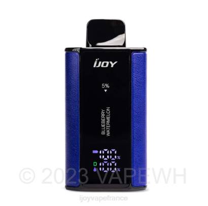 iJOY Captain 10000 vapes PD2L33 IJOY Vape Bordeaux pastèque aux bleuets