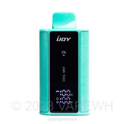 iJOY Captain 10000 vapes PD2L35 Buy IJOY Vape Online menthe fraîche