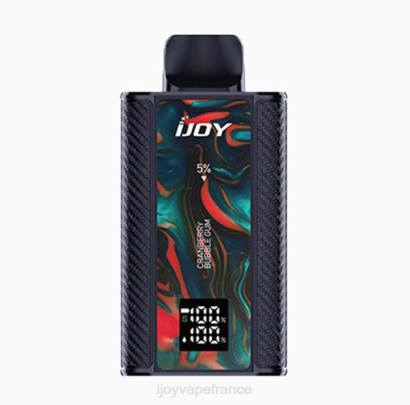 iJOY Captain 10000 vapes PD2L36 IJOY Vape Flavors chewing-gum aux canneberges