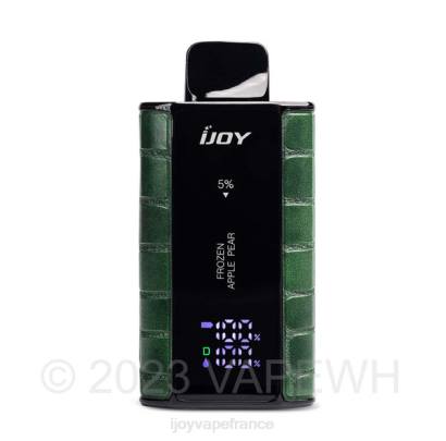 iJOY Captain 10000 vapes PD2L37 IJOY Vape Price poire pomme surgelée