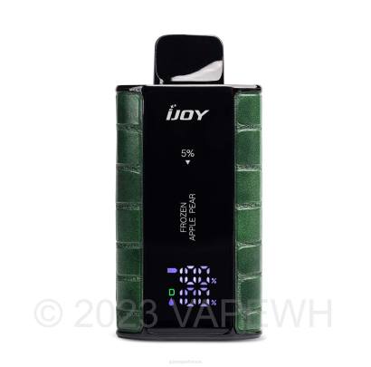 iJOY Captain 10000 vapes PD2L37 IJOY Vape Price poire pomme surgelée