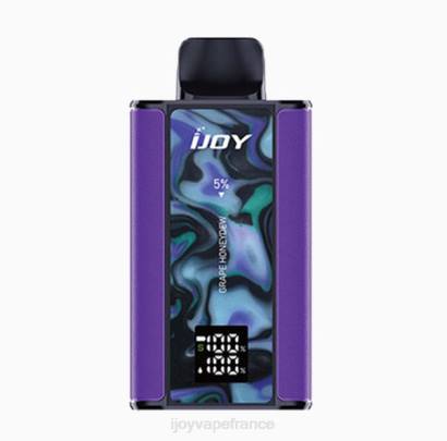 iJOY Captain 10000 vapes PD2L38 IJOY Vape Review miellat de raisin