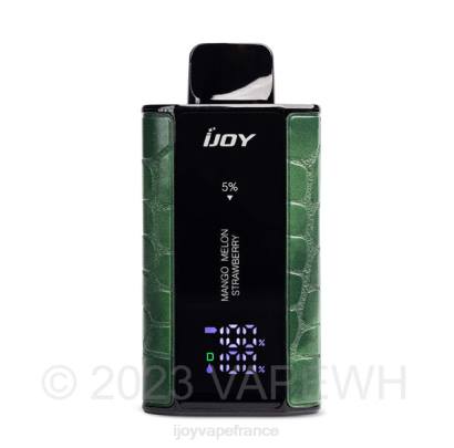 iJOY Captain 10000 vapes PD2L40 IJOY Vape Disposable mangue melon fraise