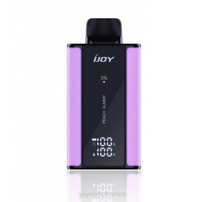 iJOY Captain 10000 vapes PD2L41 IJOY Vape France gomme à la pêche