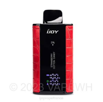 iJOY Captain 10000 vapes PD2L46 IJOY Vape Flavors barbe à papa à la fraise