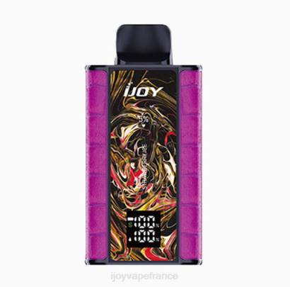iJOY Captain 10000 vapes PD2L48 IJOY Vape Review glace à la fraise