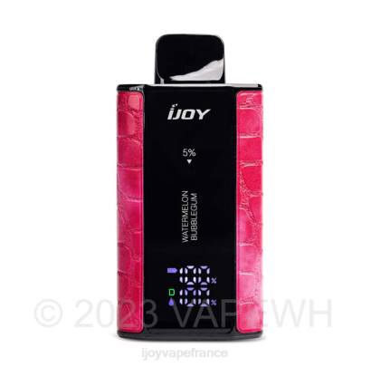 iJOY Captain 10000 vapes PD2L51 IJOY Vape France chewing-gum à la pastèque