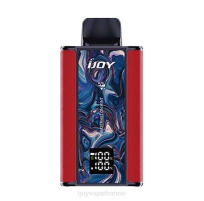 iJOY Captain 10000 vapes PD2L52 IJOY Vape Paris menthe pastèque
