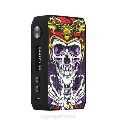 iJOY CIGPET CAPO trousse PD2L223 IJOY Vape Bordeaux crâne de sorcière