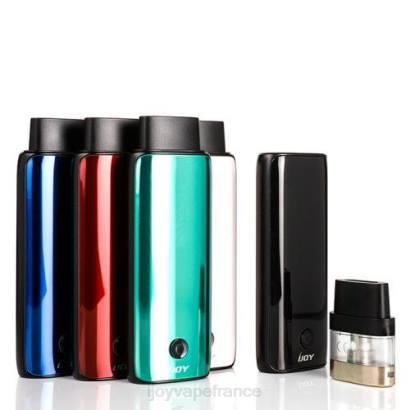 iJOY Neptune kit d'appareil à dosettes PD2L73 IJOY Vape Bordeaux noir