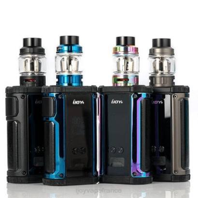 iJOY Captain 2 kits 180w PD2L80 IJOY Vape Disposable noir