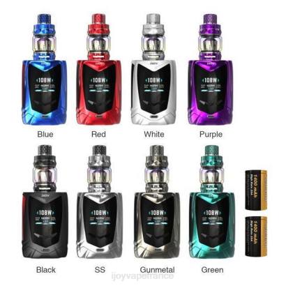 iJOY Avenger kit bébé 108w PD2L122 IJOY Vape Paris argent